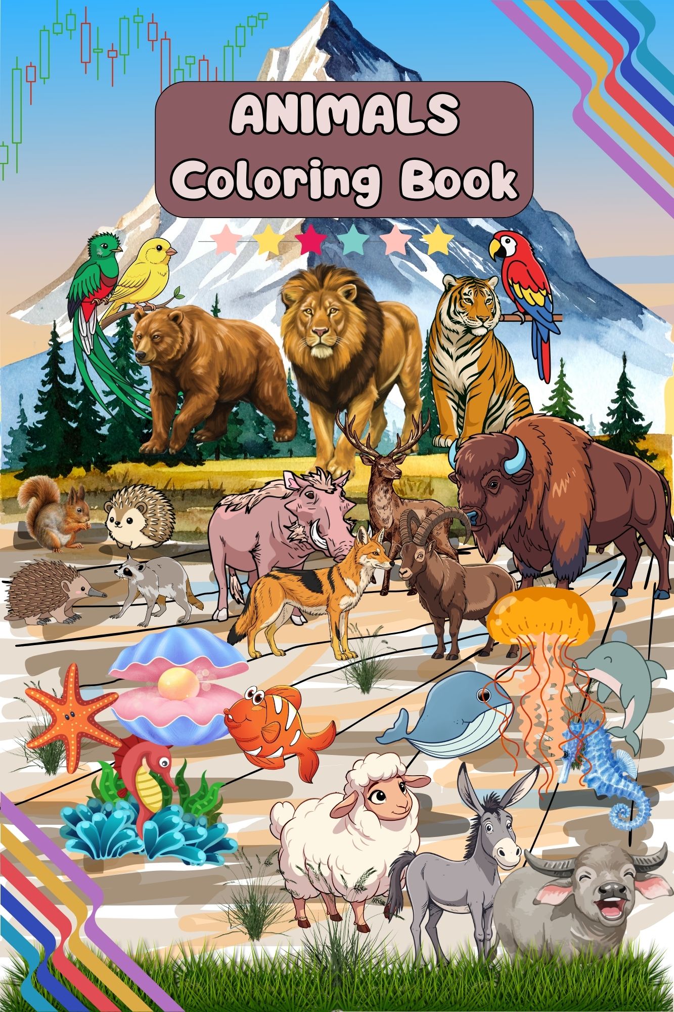 Animals Coloring Book